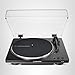 Audio-Technica AT-LP70X Automatic Turntable (Black/Grey)