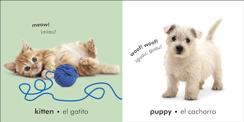 Bilingual Baby Touch and Feel: Animals - Los Animales: English-Spanish