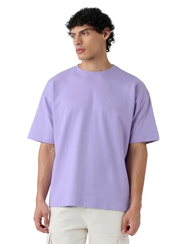 T-shirt coupe droite pour homme The Souled Store en coton confortable