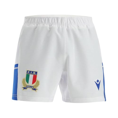 Short Italie Rugby 2021/22 Macron vêtement sport mixte domicile