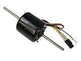 New DCM Blower Motor Dual Shaft 3 Speed 12 Volt Reversable #20-0200