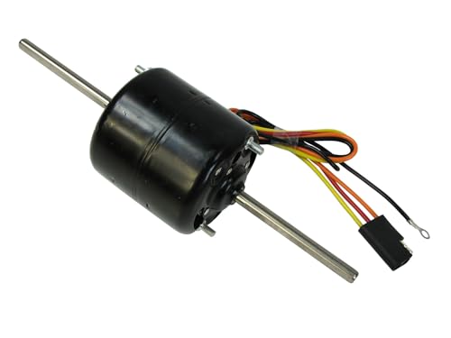 New DCM Blower Motor Dual Shaft 3 Speed 12 Volt Reversable #20-0200