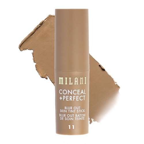 Milani Conceal + Perfect - Skin Tint Stick, Blur Out Tinted Moisturizer Makeup, Shade 11