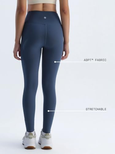 Image of CAVA Hourglass Snug Leggings for Women | V Waistband, Anti Camel Toe, Curved Back Seam, Deep Side Pockets, Sculpting ADPT Fabric