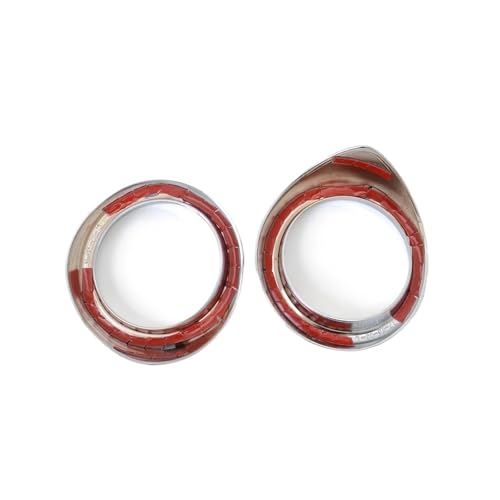 Garniture antibrouillard avant Subaru XV protection et finition paupières