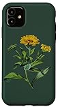 Photo Gallery ritaglio vettoriale di arte botanica di calendula officinalis custodia per iphone 11 Photo Gallery ritaglio vettoriale di arte botanica di calendula officinalis custodia per iphone 11