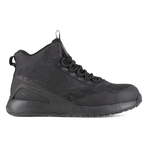 Image of Reebok Women's Nano X1 Adventure Mid Composite Toe EH Slip-Resistant Work Shoe