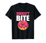 Donut -Biss Donut -Verkäufer T-Shirt
