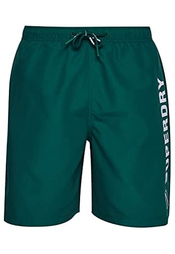 Superdry Code APPLQUE 19INCH Swim Short M3010187A Green S Hombre | Ya disponible en tu tienda friki favorita! En mundofriki.es!