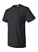 Fruit of the Loom mens 5 oz. 100% Heavy Cotton HD T-Shirt(3931)-BLACK-XL-6PK
