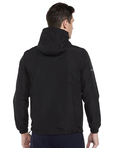 Image of Qube By Fort Collins Men's Regular Fit Activewear Jacket - All-Weather Winter Jacket, Lightweight & Comfortable