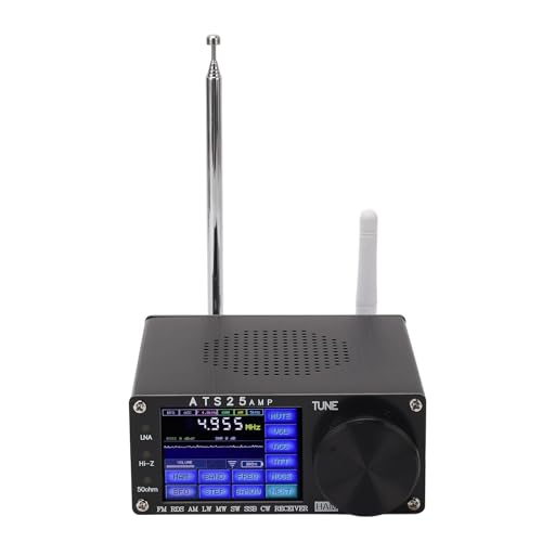 受信機 ATS25AMP Amazon.co.jp: DSP フルバンド受信機 ATS25‑AMP 周波数