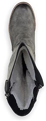 Rieker Damen-Stiefel grau 970725-9, Gr. 36 | Image 3