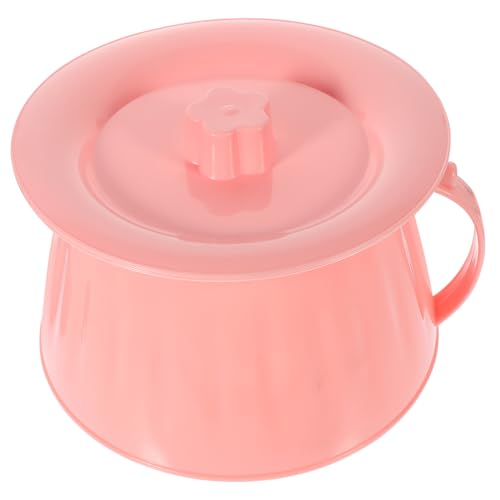 WEKAMOS ポータブル尿用便器 蓋付き製 お年寄りや子供向け 旅行に便利な尿