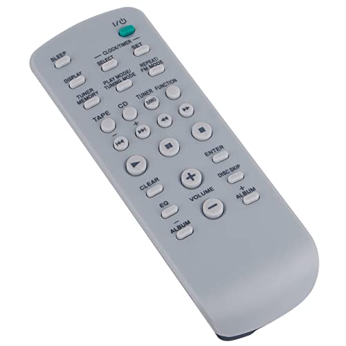 RM-SC3 Replace Remote Control fit for Sony Stereo System CMT