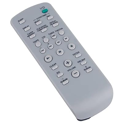 RM-SC3 Replace Remote Control fit for Sony Stereo System CMT-CPX22 CMTGPX6 CMTCP555 MHC-GX450 CMTHPX9 LBTZX9 CMTNE5 HCDCP555 HCDCPX22 HCDGPX6 CMTHPX7