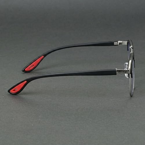 Image of GYNK Square Frame Sunglasses for Men | Premium Metal Frame Sunglasses | Fashion Eyewear for Driving, Travel, Riding, Outdoor Activities, Beach & Daily Wear
