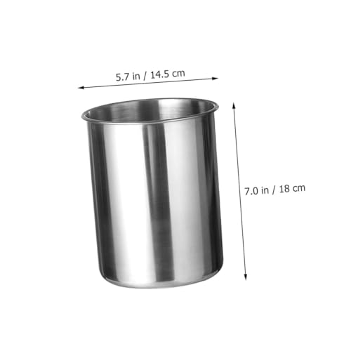 Seau à glace en acier pour éviter les boissons chaudes