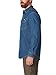 Dickies Mens Men's Flex Denim Long Sleeve Button Down Shirt, Medium Denim Wash, 2X US