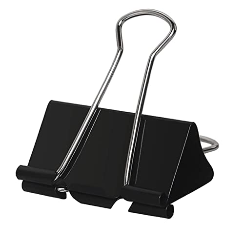 2 Inch Binder Clips(60Pcs), Large Binder Clips Heavy Duty Paper Clamps for Office and Home Supplies image 6