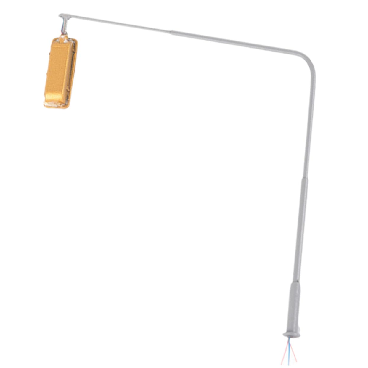 SEWOART Train Signal Light Model for Table Decor Miniature Traffic Light Accessory for Model Railway Exquisite Design Present for Teens and Mini House Enthusiasts