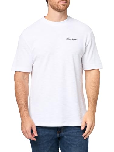 T-Shirt Karl Lagerfeld Homme pour Look Chic en Terrasse ou Bureau