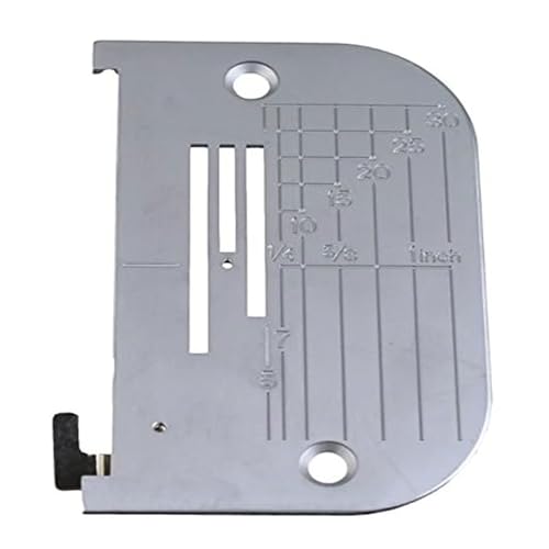 Juki TL Series Straight Stitch Needle Plate for Thin Fabric