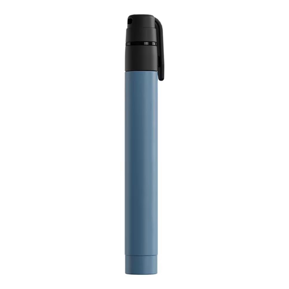 Paille Filtrante Portable pour l'eau, Purificateur d'eau pour Le Camping et la Randonnée