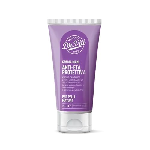 Marco Viti Crema Mani Anti-Età Protettiva, 75ml