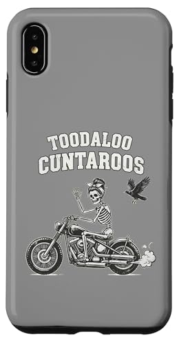 Toodaloo Cuntaroos �ʔ����X�P���g�� ����ȃS�X ���[���A ���� �X�}�z�P�[�X iPhone XS Max �p