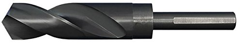Alfa Tools SD50418C 27/32インチ 高速度鋼 1/2インチシャンク シルバー デミングドリル (カード入り)