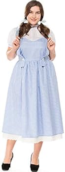 #ワンピース #ドロシー#ロングドレス Amazon.co.jp: ドロシー衣装 ドレス オズの魔法使い ドロシードレス