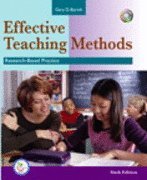 Effective Teaching Methods: Research-Based Prac... 0132388596 Book Cover