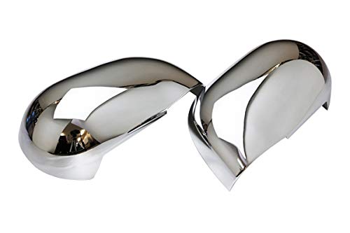 DressCarParts マーチ K12 クローム メッキ ドア ミラー カバー