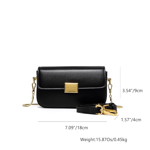 Women's chain crossbody small square bag, fashionable designer mini shoulder bag, women's mobile wallet2