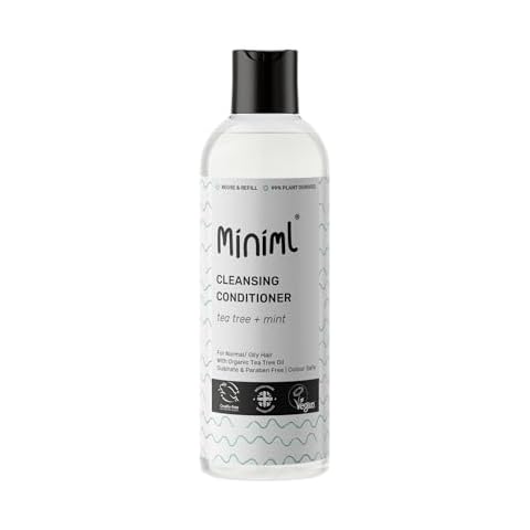 Miniml Tea Tree & Mint Hair Conditioner Cover