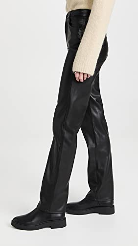 Pistola Denim Women's Cassie Super High Rise Straight Pants4