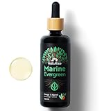 NatuRise® Omega 3 Vegan - Algenöl - 1884mg DHA, EPA & DPA - Hochdosiert - 100 ml - Laborgeprüft – Triglycerid-Form - Pipette mit Dosierskala - UV-Glas (Blutorange + Zitrone)