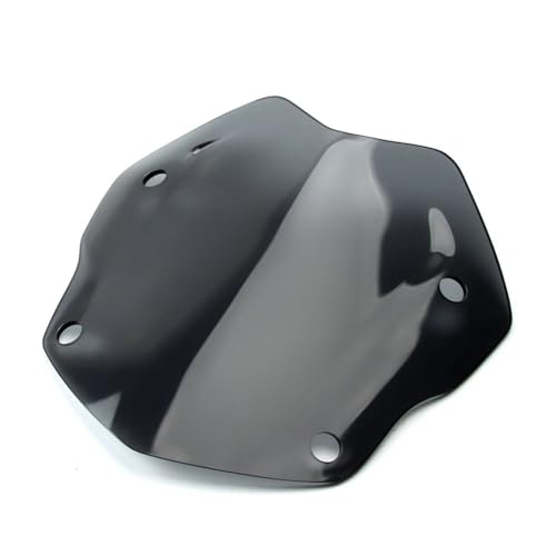 Déflecteur pour R1250GS R1200GS réduisant la fatigue sur autoroute avec cet écran