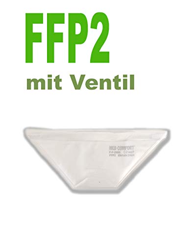 Preisvergleich Produktbild 1xFFP2 NR D mit Ventil