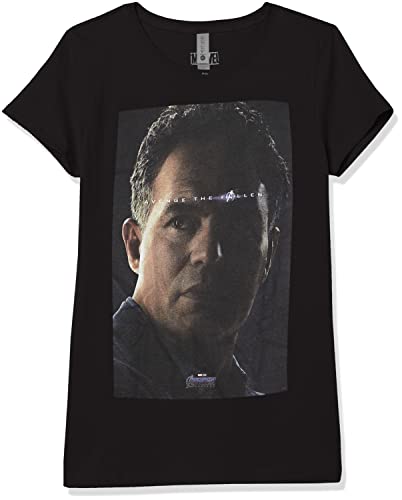 T-shirt Avengers fille noir Marvel pour le collège et les loisirs