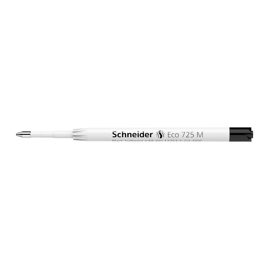 Schneider Recharge Eco 725 M, Boîte de 10, encre noire