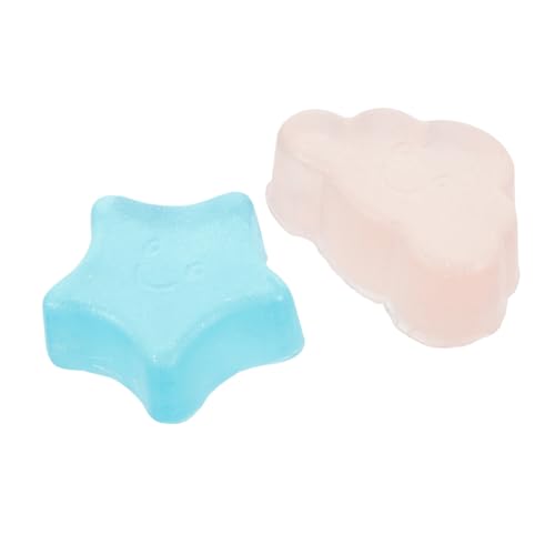 BESTYASH 2 Piezas jabón de baño jabón hecho a mano Jabon de baño