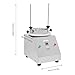 Lab Sieve Shaker, 125W Electric Vibrating Screen Sieve Shaker Machine, Industrial 8 Layers Lab Sifter Standard Sample Vibrating Sieve Machine with Display Screen, Low Noise
