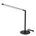 Produktbild LED Schreibtischlampe, 48Pcs LED justierbare dimmbare LED Tischlampe, 3-Level-Helligkeit, Touch Control Panel gelten für Tattoo Kosmetik, Lesen, Studium, etc. (schwarz)(Schwarz)
