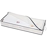 アストロ 着物収納ケース ホワイト 通気性の良い不織布製 ホコリや汚れから守る 浴衣 収納袋 約3～4枚入る たとう紙の代わり まとめて収納 保管ケース 防虫剤入れ ネームホルダー 持ち手 和装 和服 振袖 成人式 和装 袴 618-73