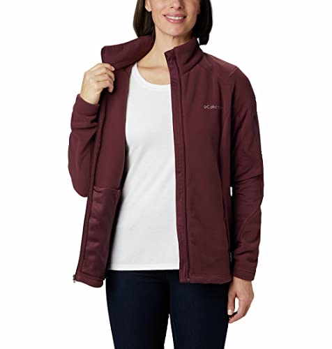 Image of Columbia Womens Fleece Standard Length W Polar Powder FZ Jacket