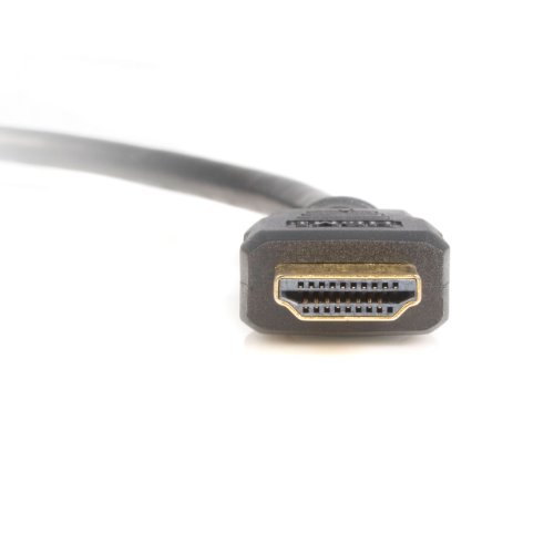 Splitter HDMI StarTech.com HDMISPL1DH negro cable duplicador de señal de un metro 3