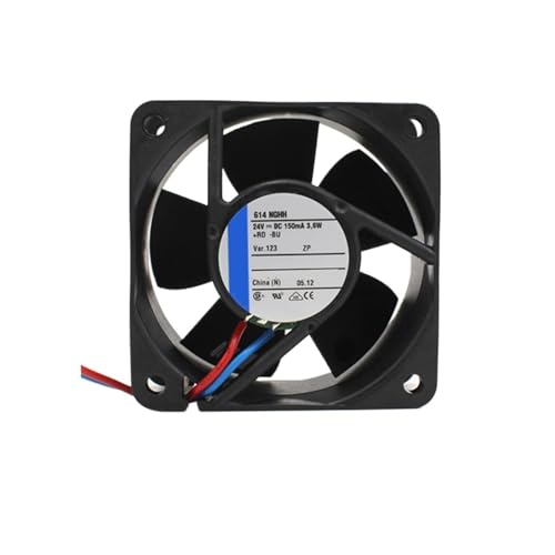 Ventilador de refrigeración 614NGHH de 24V para solucionar el sobrecalentamiento de componentes 2