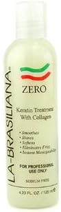 Zero Keratin Treatment with Collagen - 125ml/4.23oz